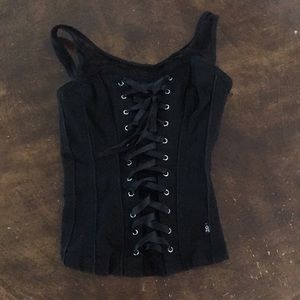 Royal bones corset